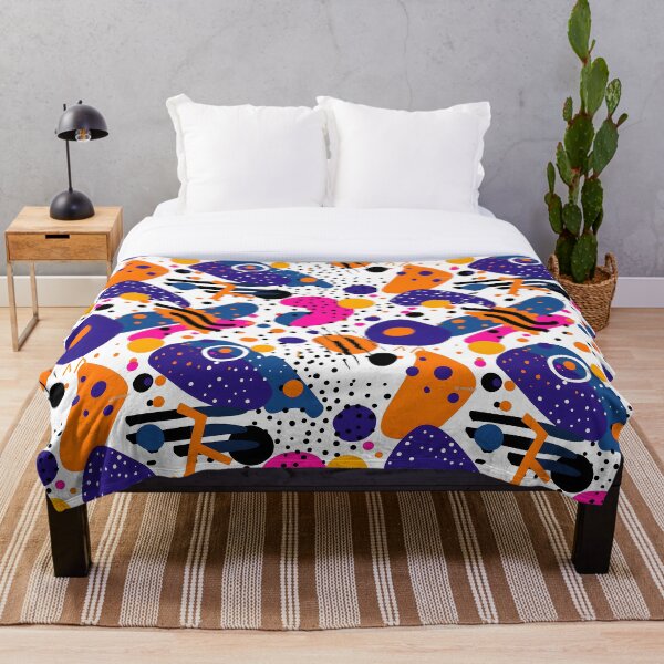 Item preview, Retro Vibes Pattern designed and sold by Bomba Visual.