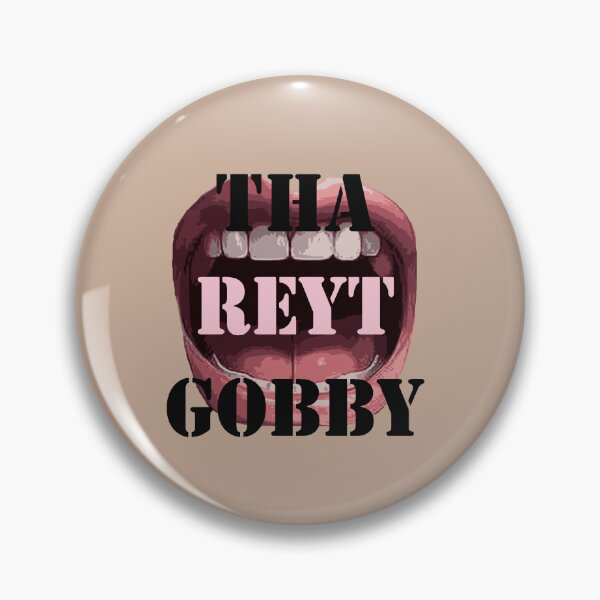 Item preview, Tha Reyt Gobby Yorkshire Saying Quote With Mouth designed and sold by taiche.