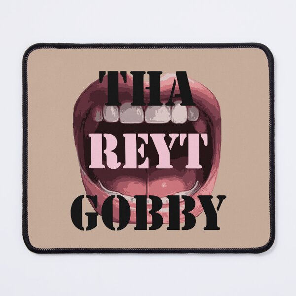 Item preview, Tha Reyt Gobby Yorkshire Saying Quote With Mouth designed and sold by taiche.