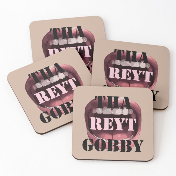 Item preview, Tha Reyt Gobby Yorkshire Saying Quote With Mouth designed and sold by taiche.
