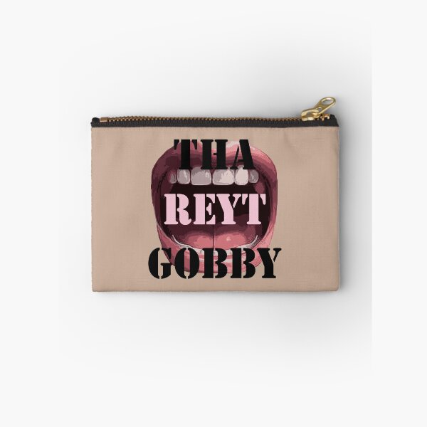 Item preview, Tha Reyt Gobby Yorkshire Saying Quote With Mouth designed and sold by taiche.