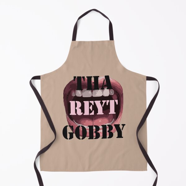 Item preview, Tha Reyt Gobby Yorkshire Saying Quote With Mouth designed and sold by taiche.