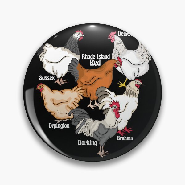 Item preview, Chicken Breeds Chicken Lover Gift Men Chickens designed and sold by DSWShirts.