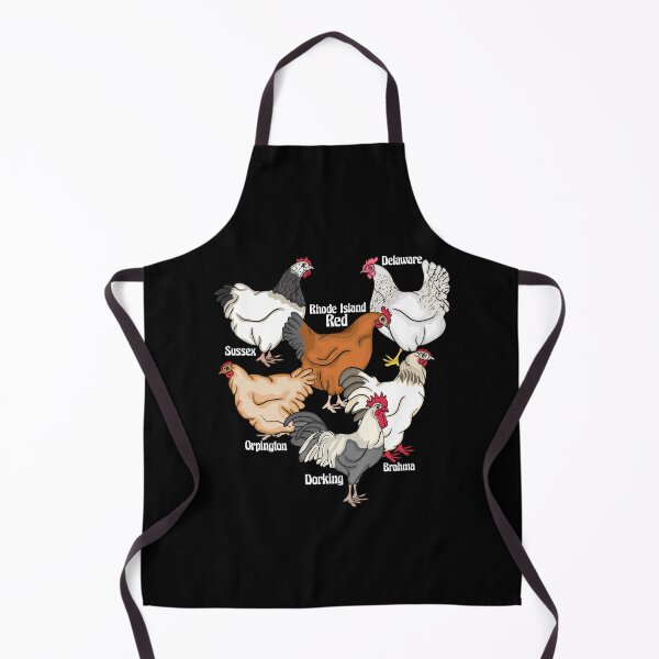 Item preview, Chicken Breeds Chicken Lover Gift Men Chickens designed and sold by DSWShirts.