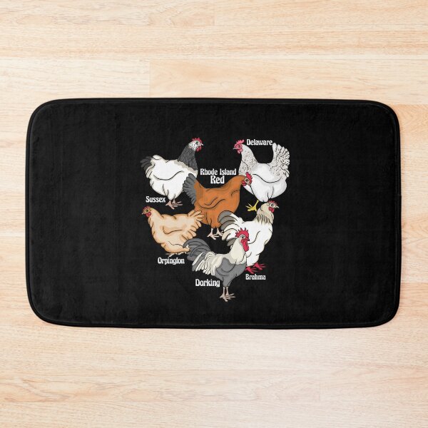 Item preview, Chicken Breeds Chicken Lover Gift Men Chickens designed and sold by DSWShirts.