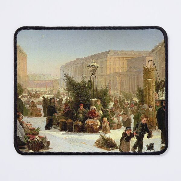 Item preview, David Jacob Jacobsen- Selling Christmas Trees designed and sold by tomorrowsart.