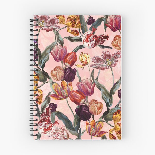 Item preview, Magic Tulips Pattern III designed and sold by Burcu Korkmazyurek.