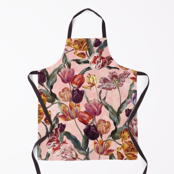 Item preview, Magic Tulips Pattern III designed and sold by Burcu Korkmazyurek.