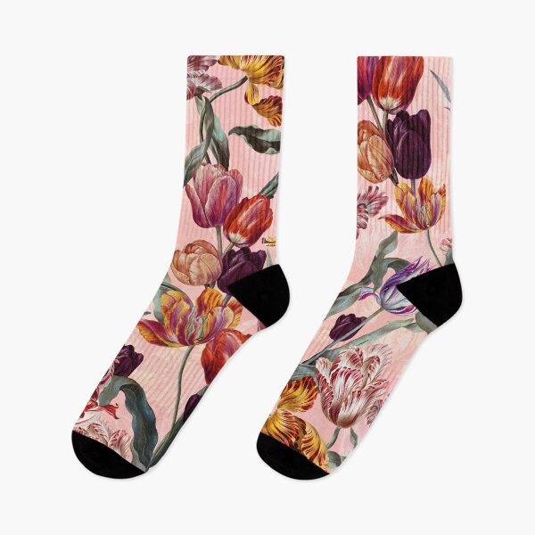 Item preview, Magic Tulips Pattern III designed and sold by Burcu Korkmazyurek.