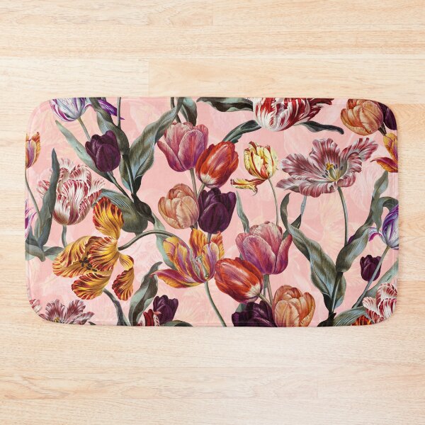 Item preview, Magic Tulips Pattern III designed and sold by Burcu Korkmazyurek.