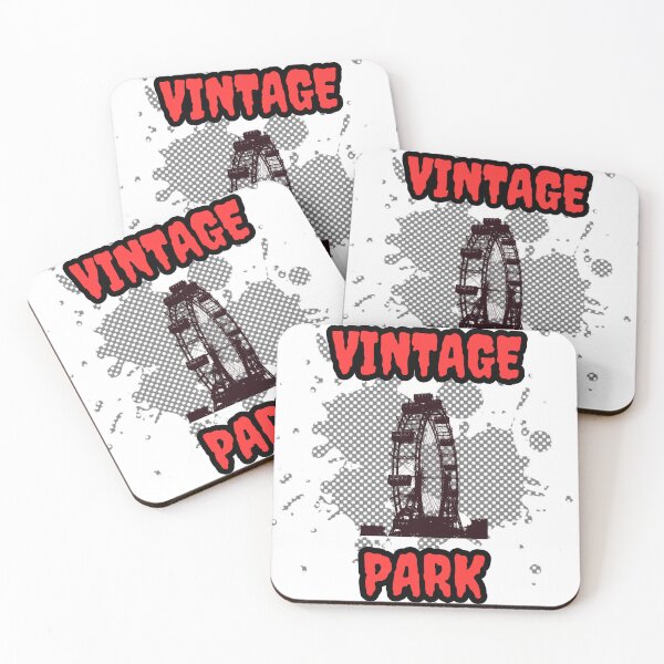Item preview, vintage park, ferris wheel designed and sold by seunghu.