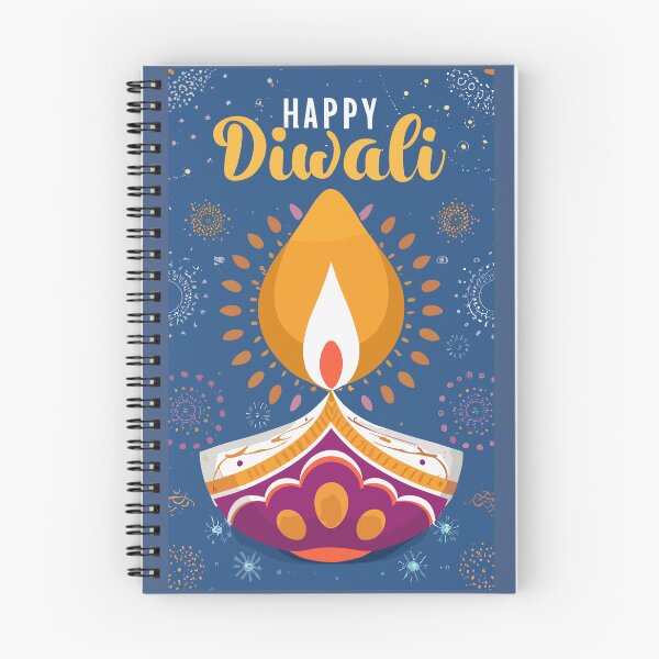 Item preview, Happy Diwali Greetings- Hindu Festival Design designed and sold by Jollys-ArtShop.