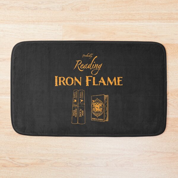 Item preview, Probably Reading Iron Flame Orange designed and sold by TheFantazyForge.