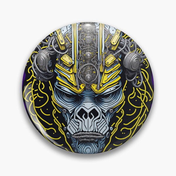 Item preview, Techno Apes S03 D27 designed and sold by Houerd.