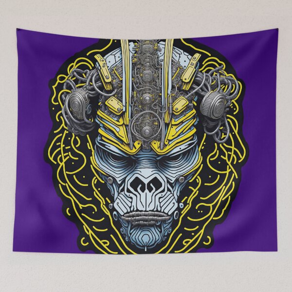 Item preview, Techno Apes S03 D27 designed and sold by Houerd.