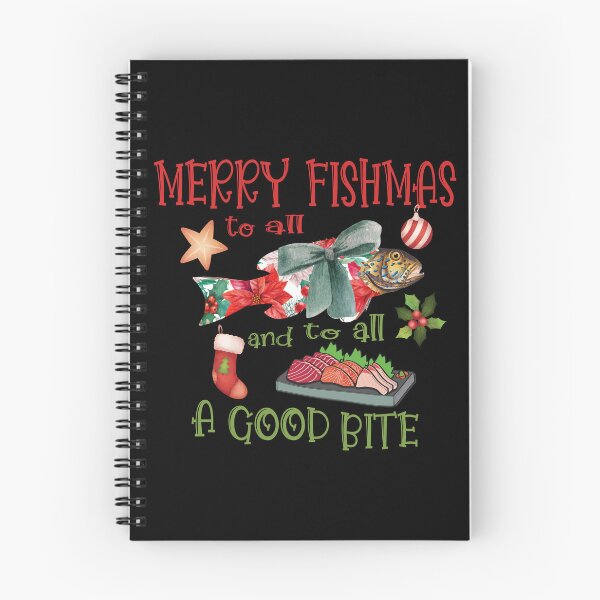 Item preview, Merry fishmas to all and to all a good bite  designed and sold by Colorfulman.