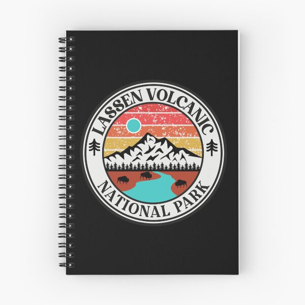 Item preview, Lassen Volcanic National Park-Vintage designed and sold by nature-space.