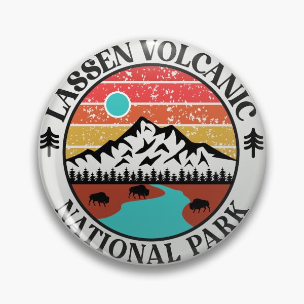 Item preview, Lassen Volcanic National Park-Vintage designed and sold by nature-space.