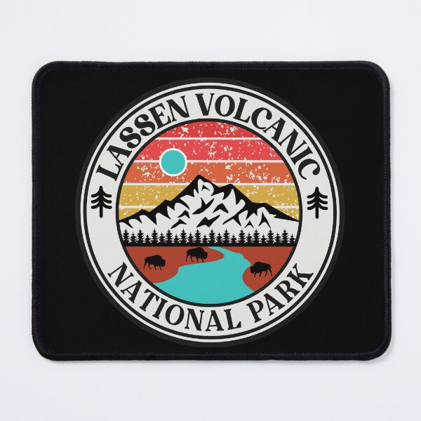 Item preview, Lassen Volcanic National Park-Vintage designed and sold by nature-space.