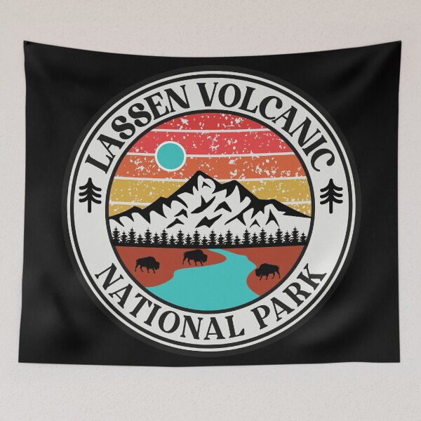Item preview, Lassen Volcanic National Park-Vintage designed and sold by nature-space.