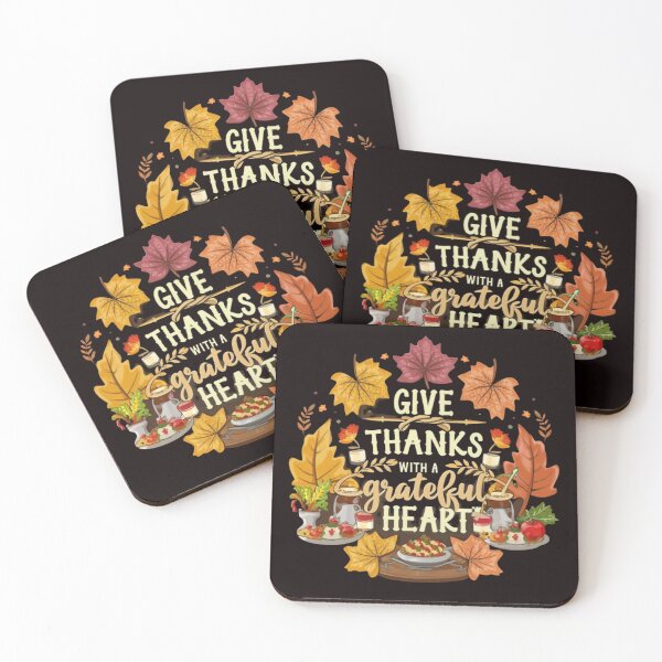 Item preview, Give Thanks with a Grateful Heart designed and sold by HBZ-DESIGN.