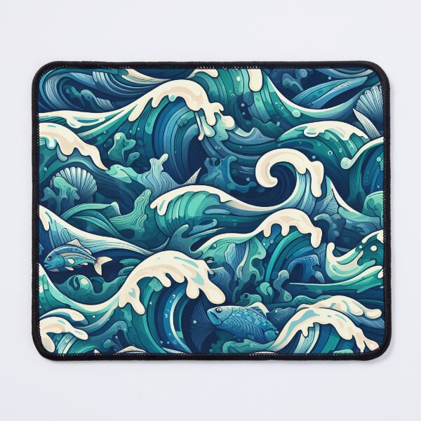 Item preview, Ocean camo designed and sold by ColderDesignLab.