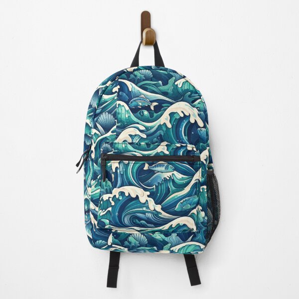 Item preview, Ocean camo designed and sold by ColderDesignLab.