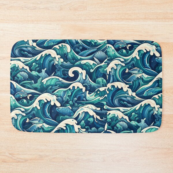Item preview, Ocean camo designed and sold by ColderDesignLab.