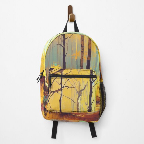 Item preview, Golden Grove: A Kaleidoscope of Nature's Palette designed and sold by WhimsyRealm.