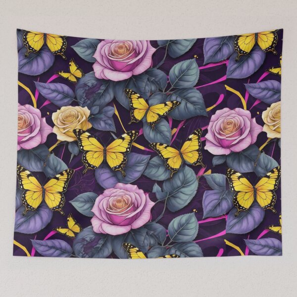Item preview, Is a beautiful butterfly yellow designed and sold by Sebaseseu.