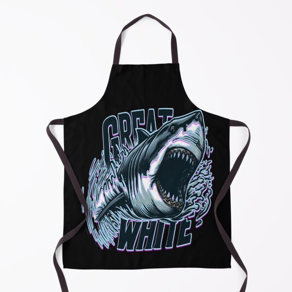 Item preview, Leap of the Great White Fury - Great White Shark designed and sold by MegaDirt.