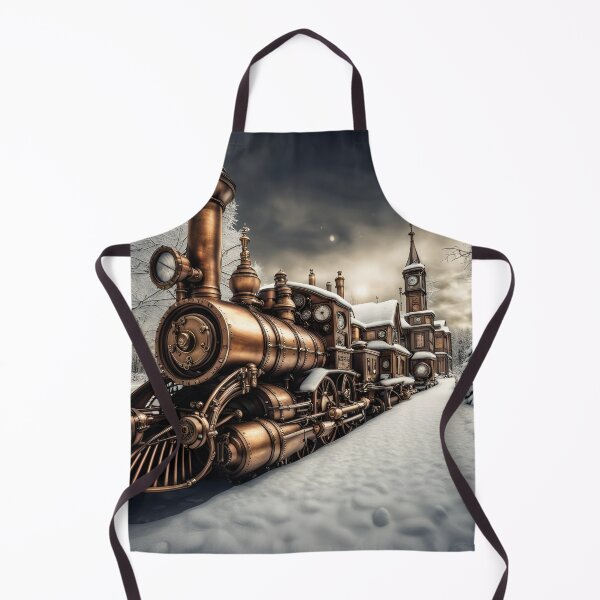 Item preview, Steampunk Snow Train designed and sold by Mr-Saxon.