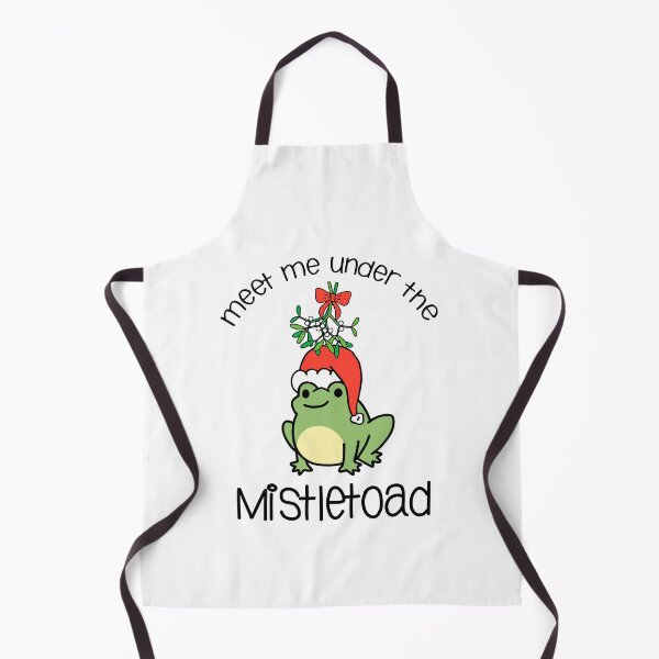 Item preview, Meet me under the Mistletoad designed and sold by goodtogotees.