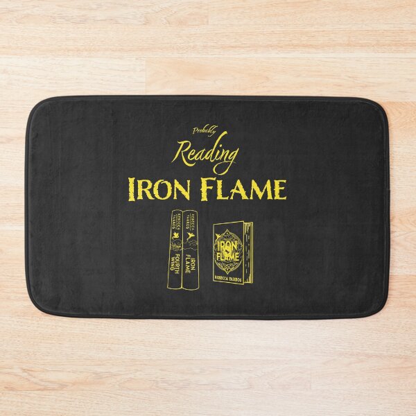 Item preview, Probably Reading Iron Flame Yellow designed and sold by TheFantazyForge.