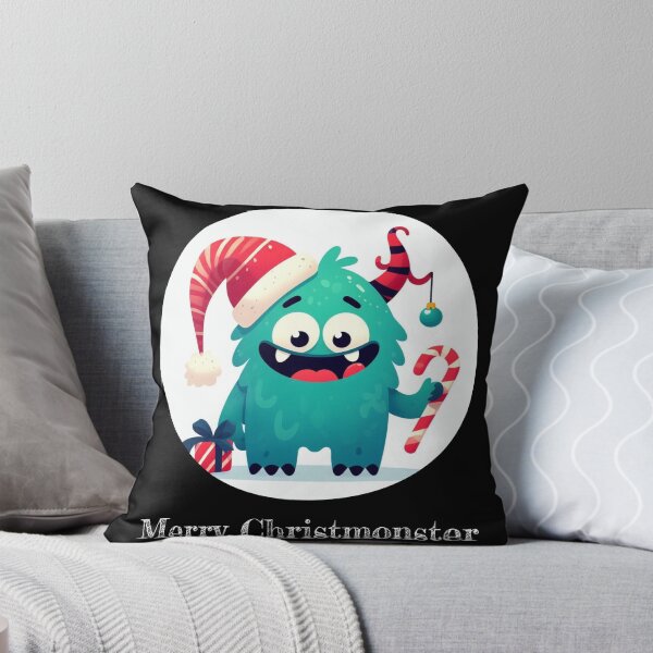 Item preview, Adorably Frightening: Merry Christmonster designed and sold by HeadTurningArt.
