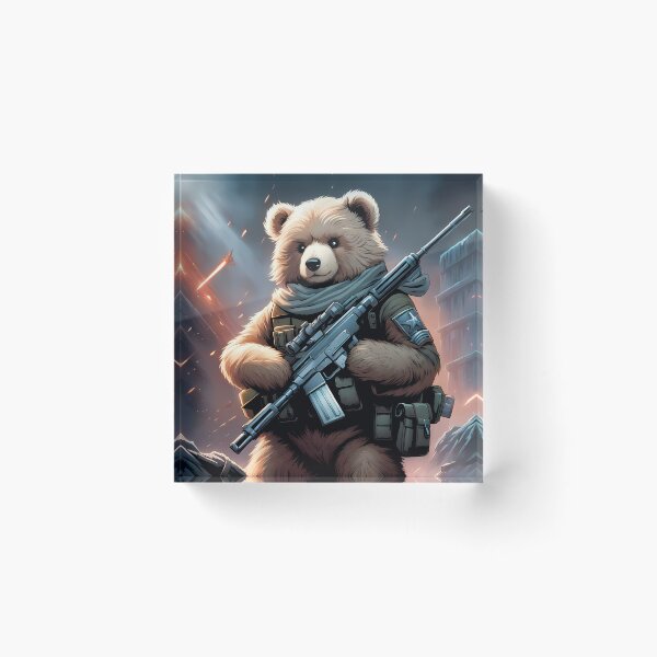 Item preview, Teddy as a soldier designed and sold by Colin Bentham.