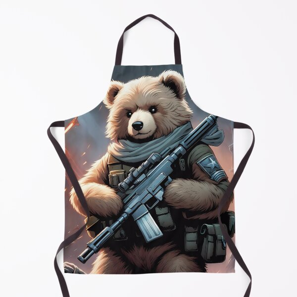 Item preview, Teddy as a soldier designed and sold by Colin Bentham.