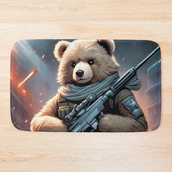 Item preview, Teddy as a soldier designed and sold by Colin Bentham.