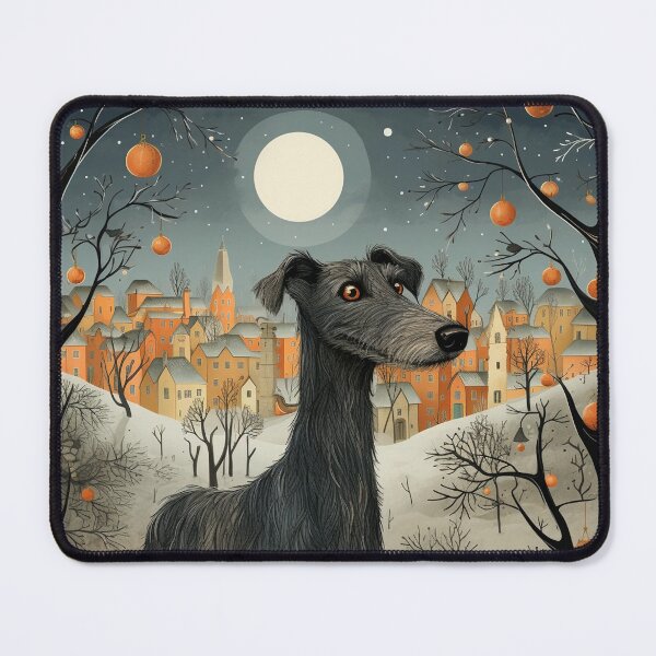 Item preview, My true love send me a deerhound in a pear tree designed and sold by aghnadarragh.