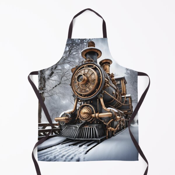 Item preview, Steampunk Snow Train designed and sold by Mr-Saxon.