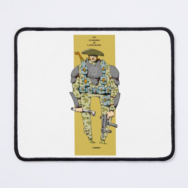Item preview, Crooks designed and sold by MERLETDRAWING.