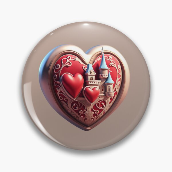 Item preview, Castle Heart  designed and sold by Digiheart.