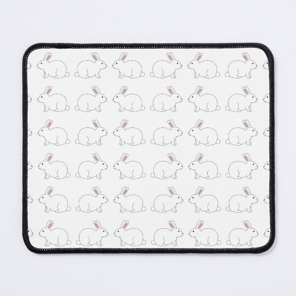 Item preview, Cute White Rabbits designed and sold by JefimijaT.