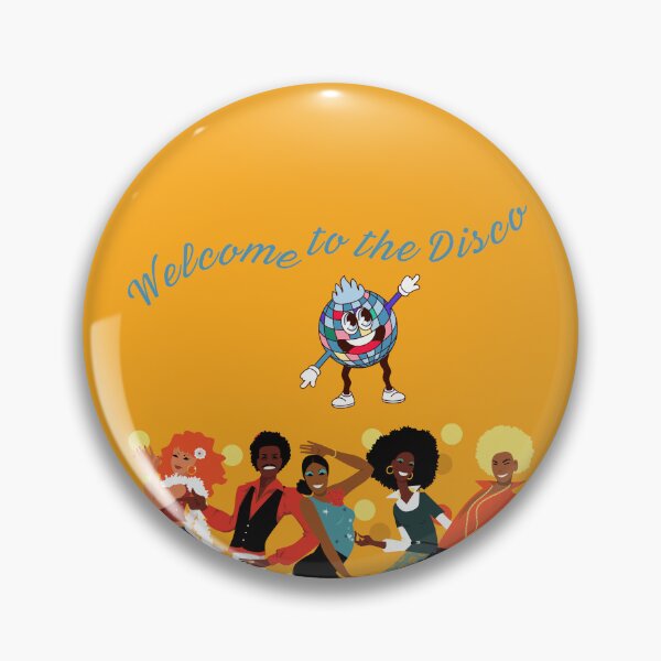 Item preview, Welcome To The Disco designed and sold by LaziniArts.