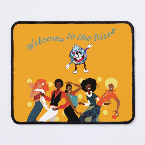 Item preview, Welcome To The Disco designed and sold by LaziniArts.