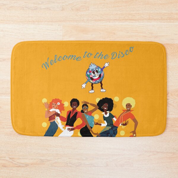 Item preview, Welcome To The Disco designed and sold by LaziniArts.