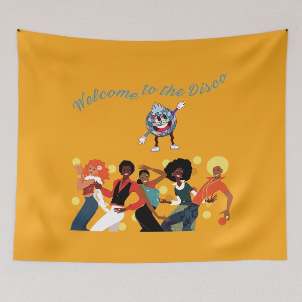 Item preview, Welcome To The Disco designed and sold by LaziniArts.
