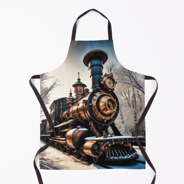 Item preview, Steampunk Snow Train designed and sold by Mr-Saxon.