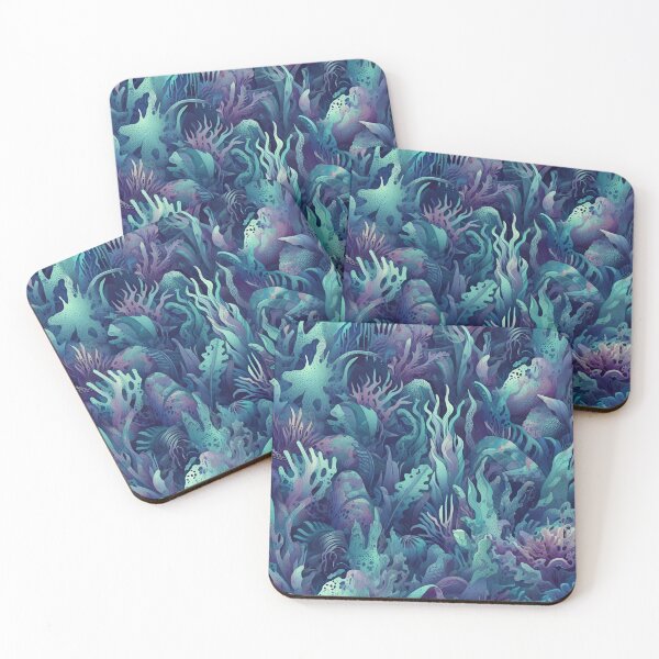 Item preview, Deep sea foliage camo designed and sold by ColderDesignLab.