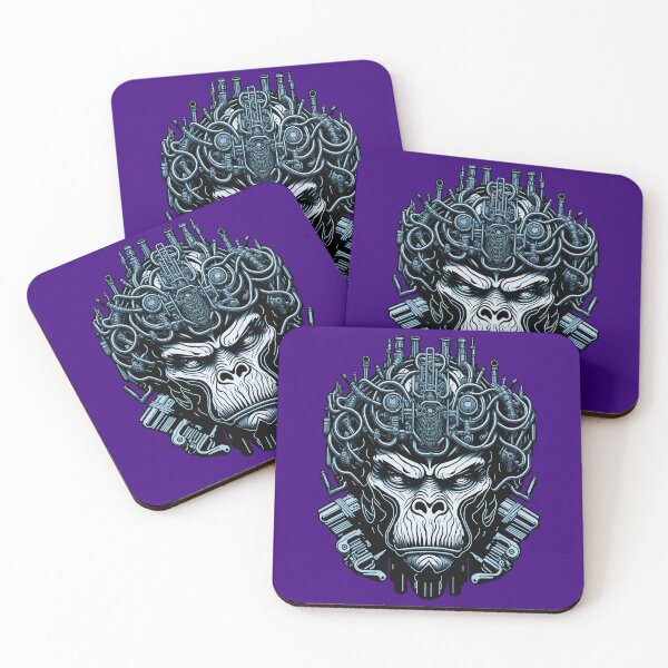 Item preview, Techno Apes S03 D29 designed and sold by Houerd.